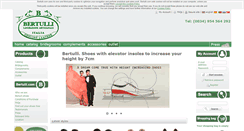 Desktop Screenshot of bertulli.com